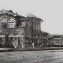 First Railway Station<br />circa 1870